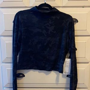 Lululemon all aligned mock neck LS - NWT